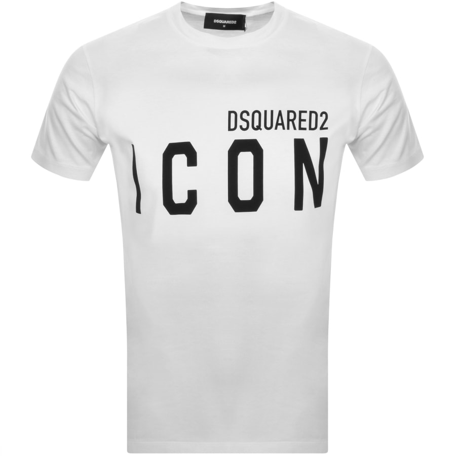 DSQUARED2 Logo T Shirt White
